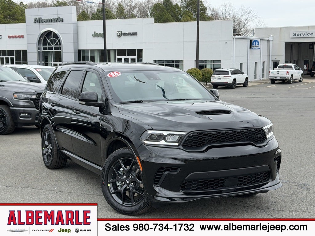 2026 Dodge Durango DURANGO GT PREMIUM AWD HEMI V8