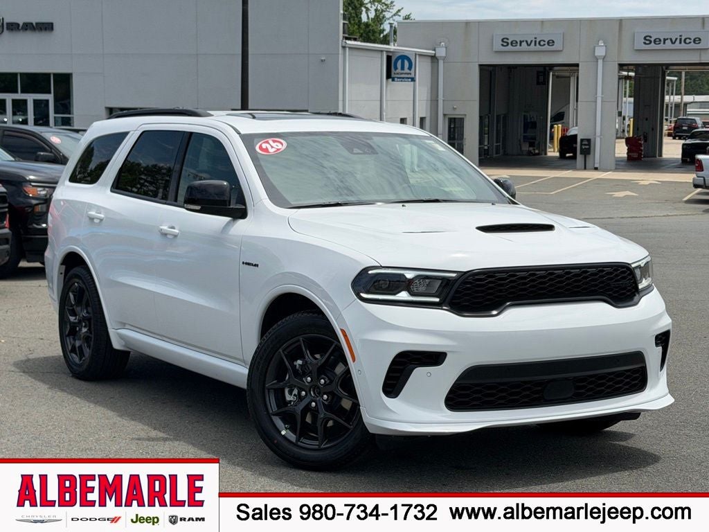 2026 Dodge Durango DURANGO GT PLUS AWD HEMI V8