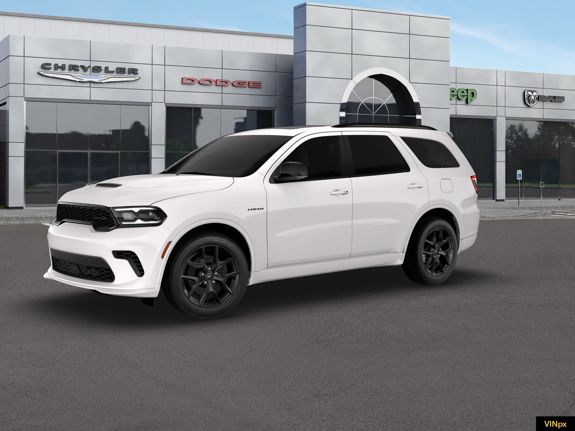 2026 Dodge Durango GT HEMI Plus V8 AWD's photo