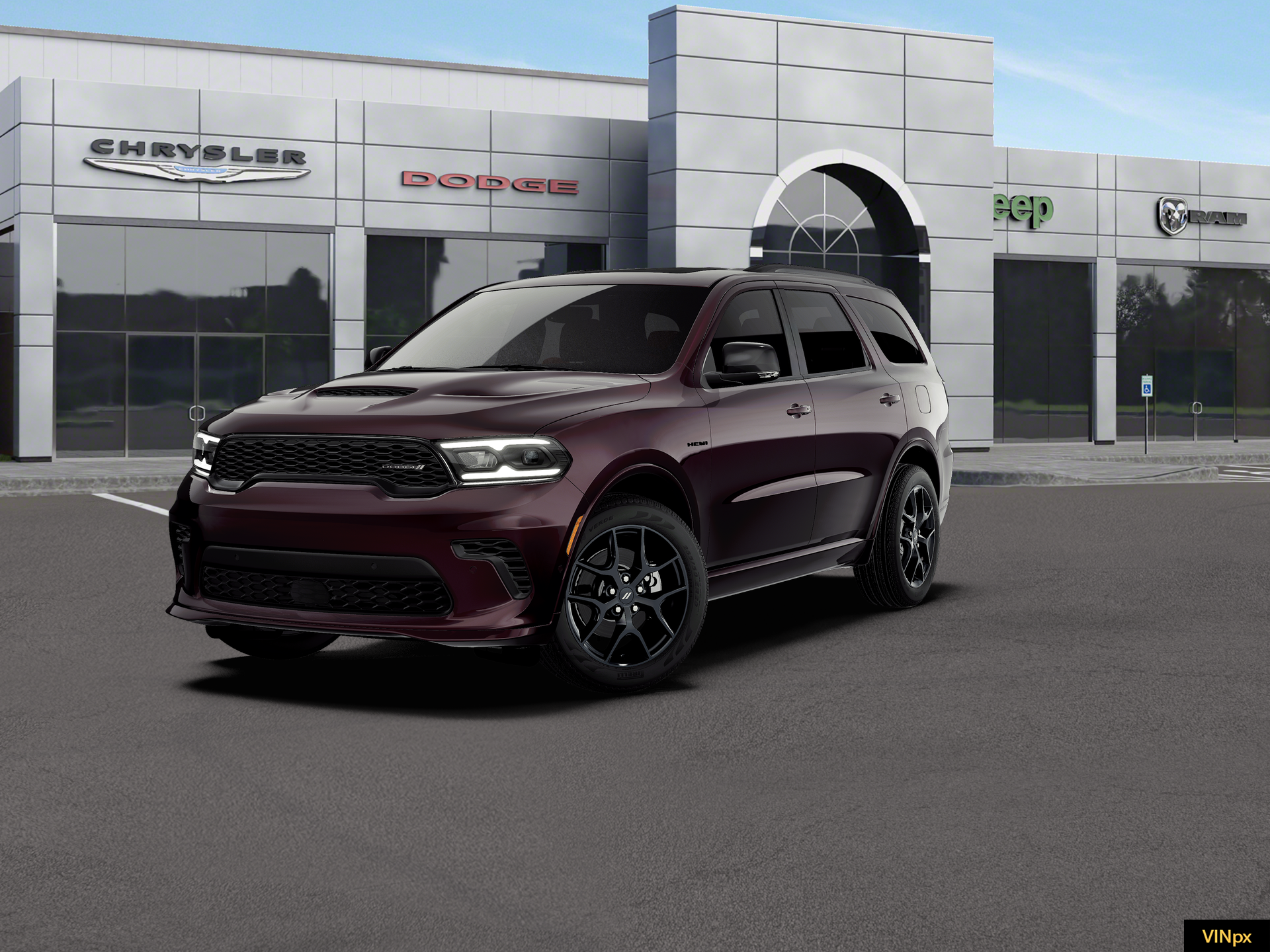 2027 Dodge Durango DURANGO GT HEMI V8 PLUS AWD
