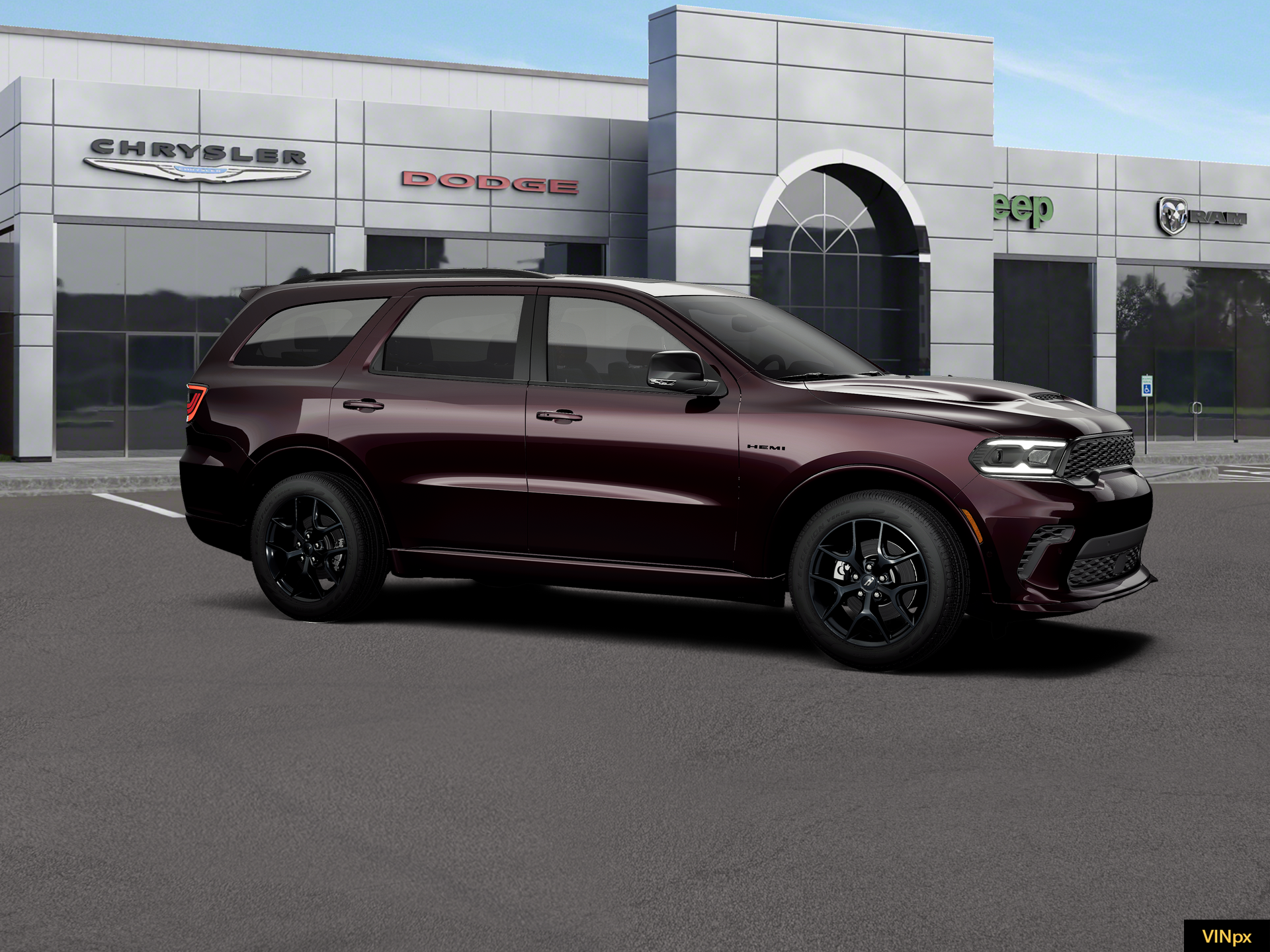 2027 Dodge Durango DURANGO GT HEMI V8 PLUS AWD