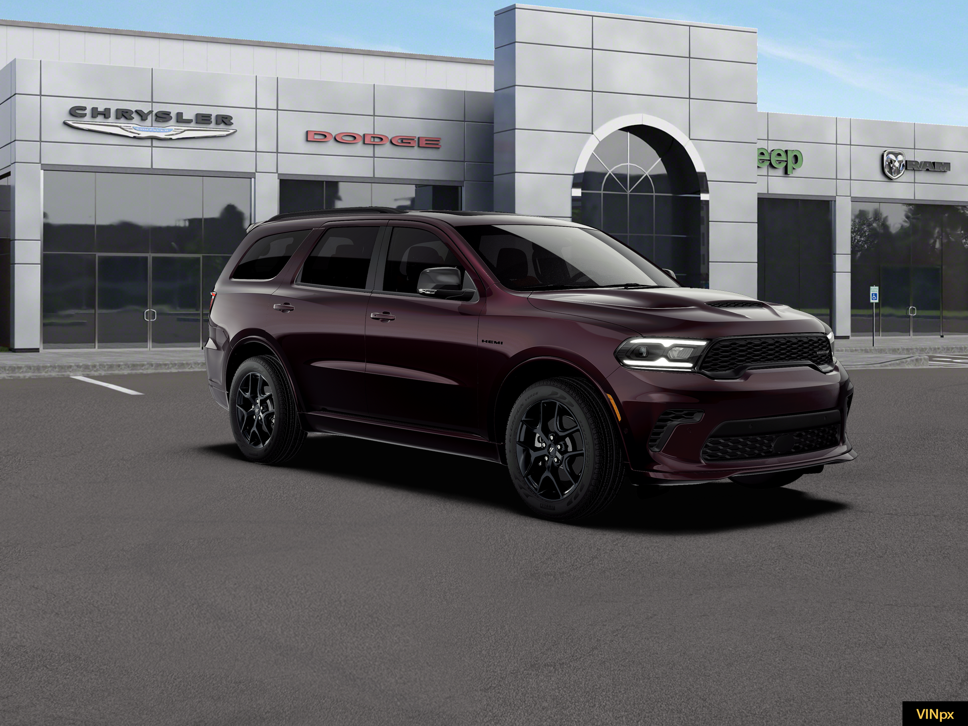 2027 Dodge Durango DURANGO GT HEMI V8 PLUS AWD
