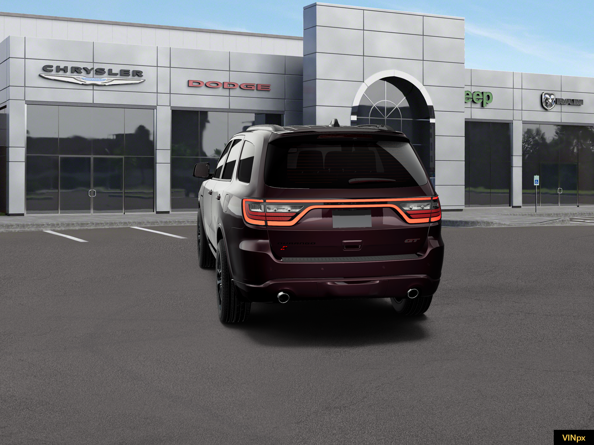 2027 Dodge Durango DURANGO GT HEMI V8 PLUS AWD