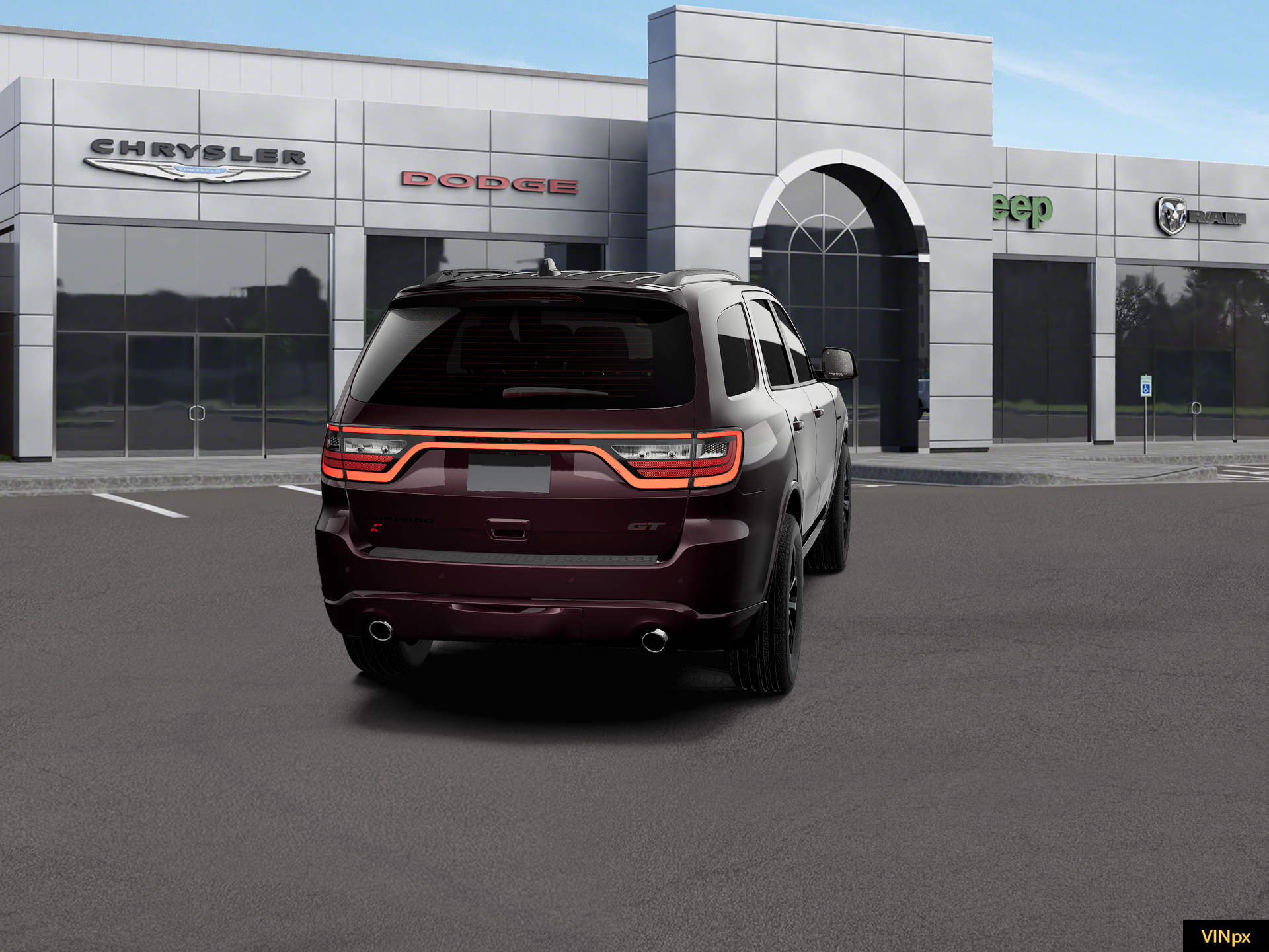2027 Dodge Durango DURANGO GT HEMI V8 PLUS AWD