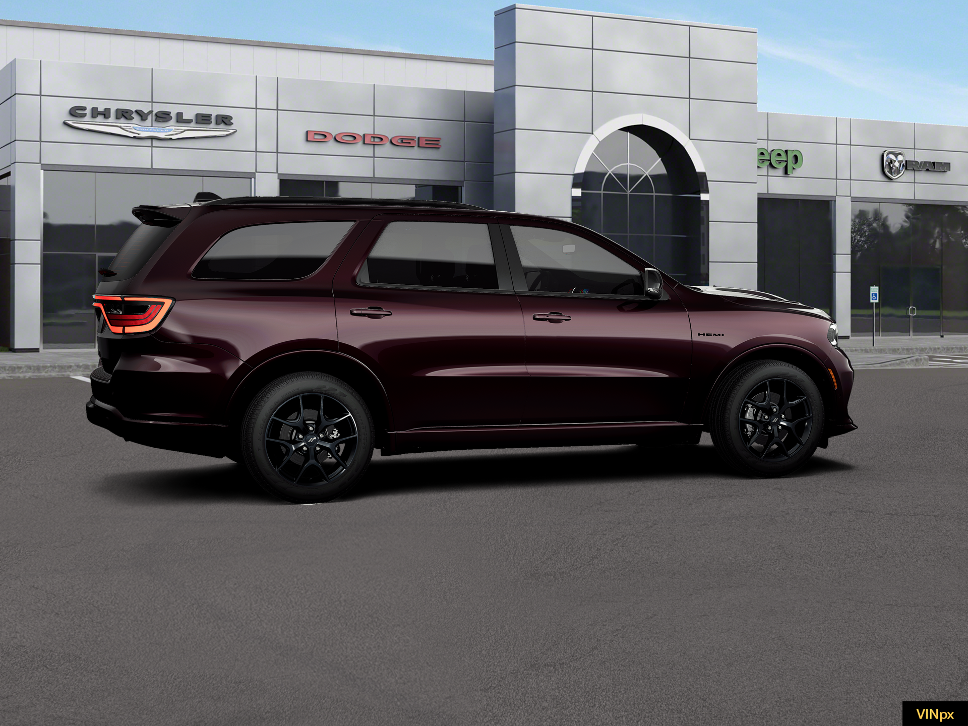 2027 Dodge Durango DURANGO GT HEMI V8 PLUS AWD