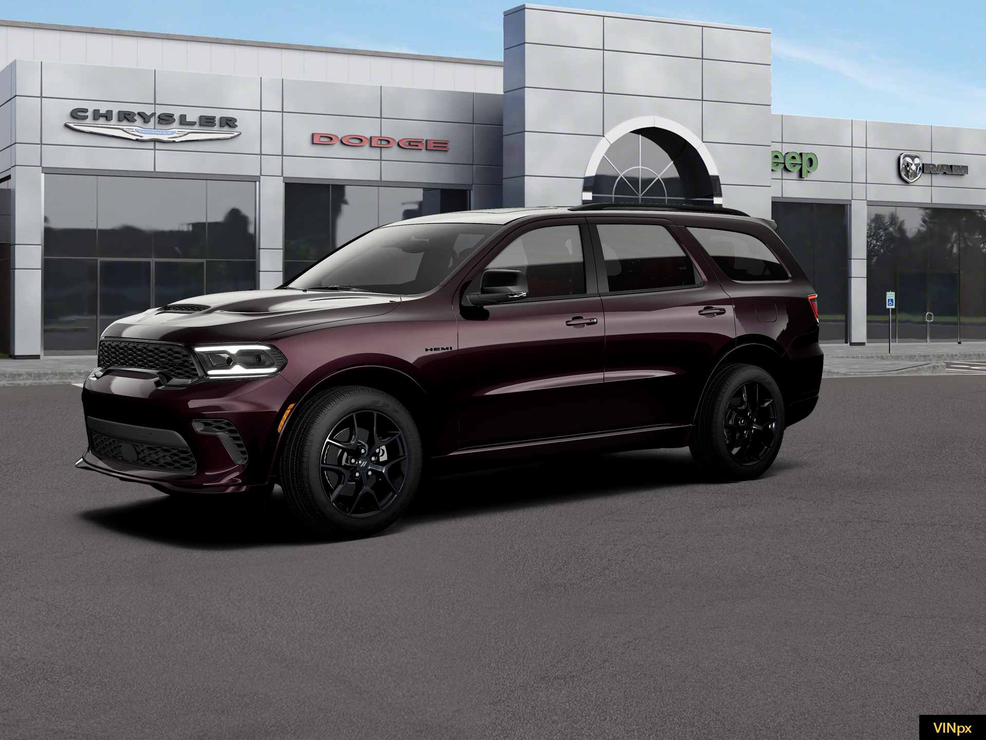 2027 Dodge Durango DURANGO GT HEMI V8 PLUS AWD