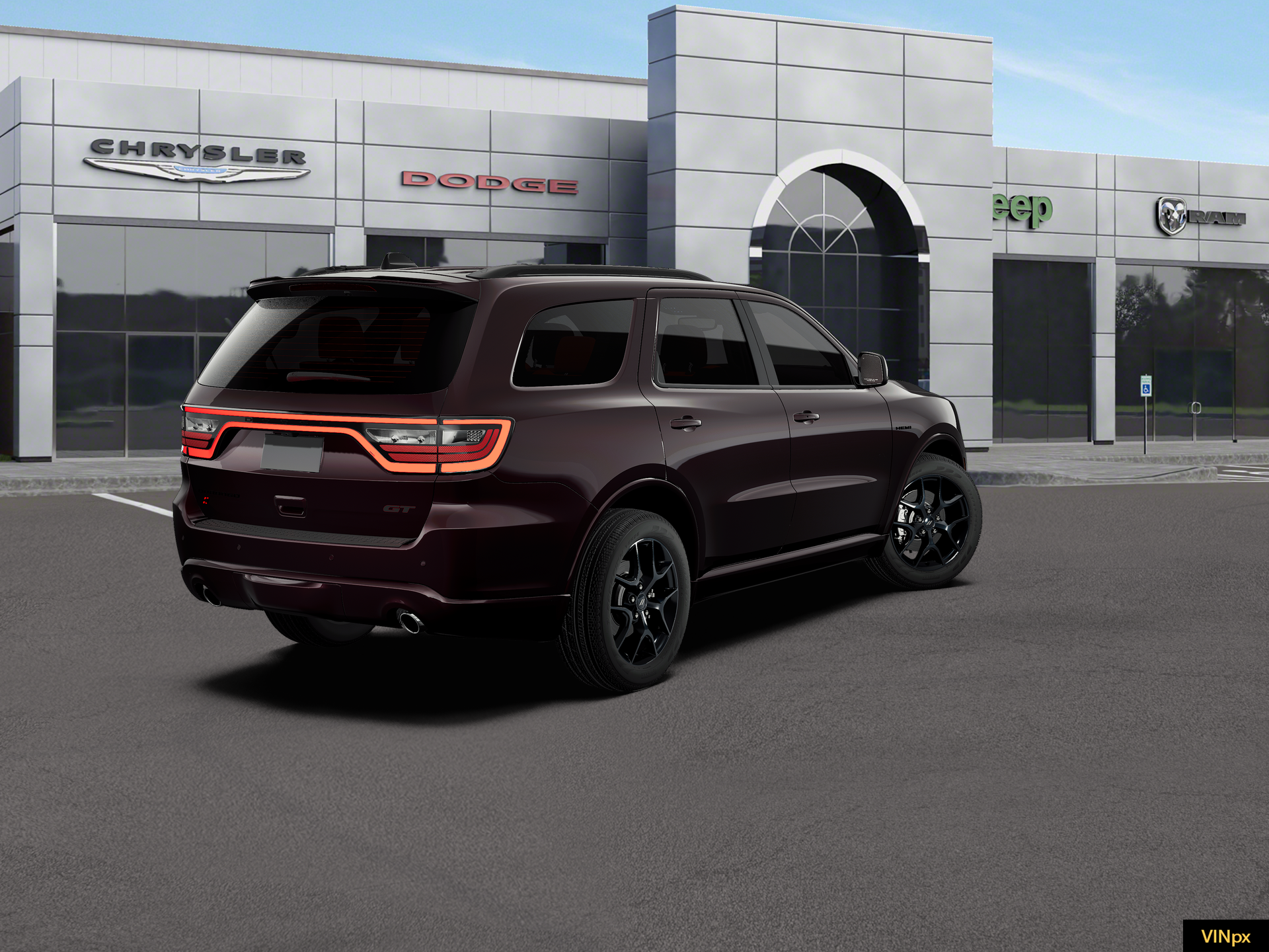 2027 Dodge Durango DURANGO GT HEMI V8 PLUS AWD