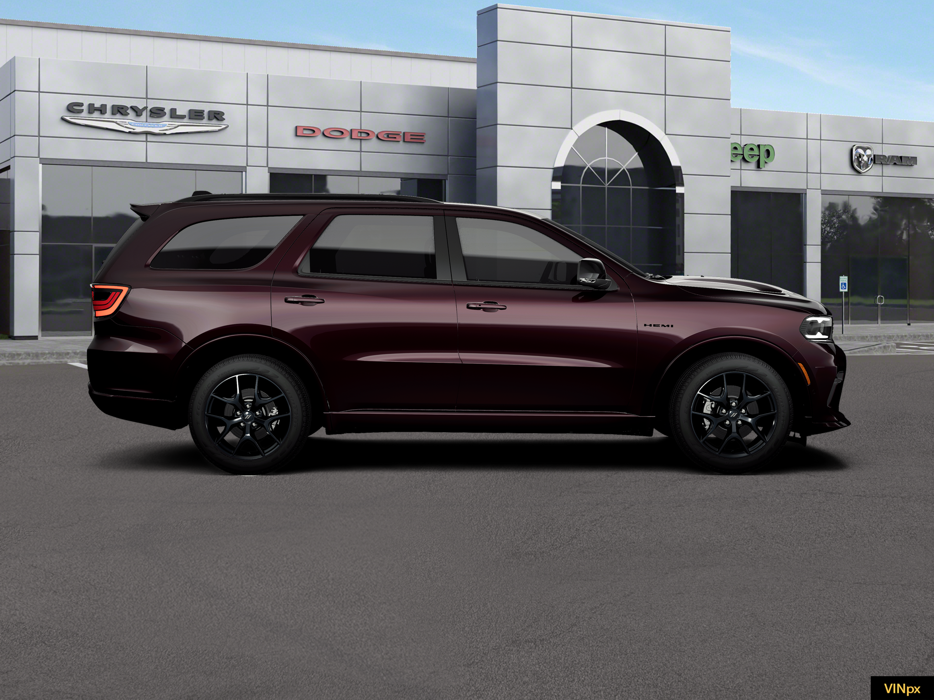 2027 Dodge Durango DURANGO GT HEMI V8 PLUS AWD