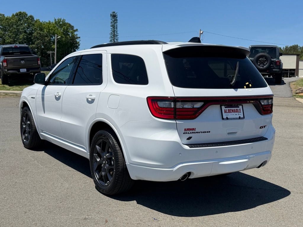 2026 Dodge Durango DURANGO GT PLUS AWD HEMI V8