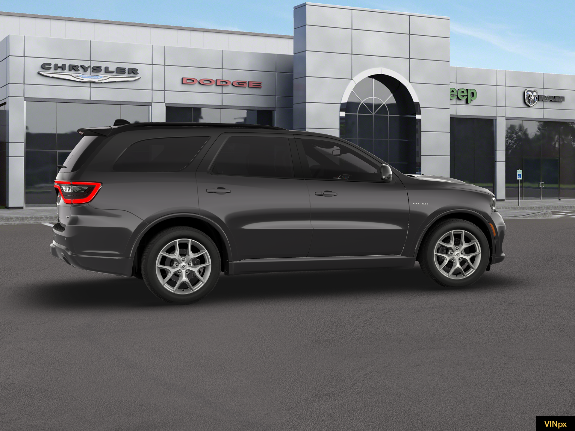 2026 Dodge Durango DURANGO GT PREMIUM AWD HEMI V8