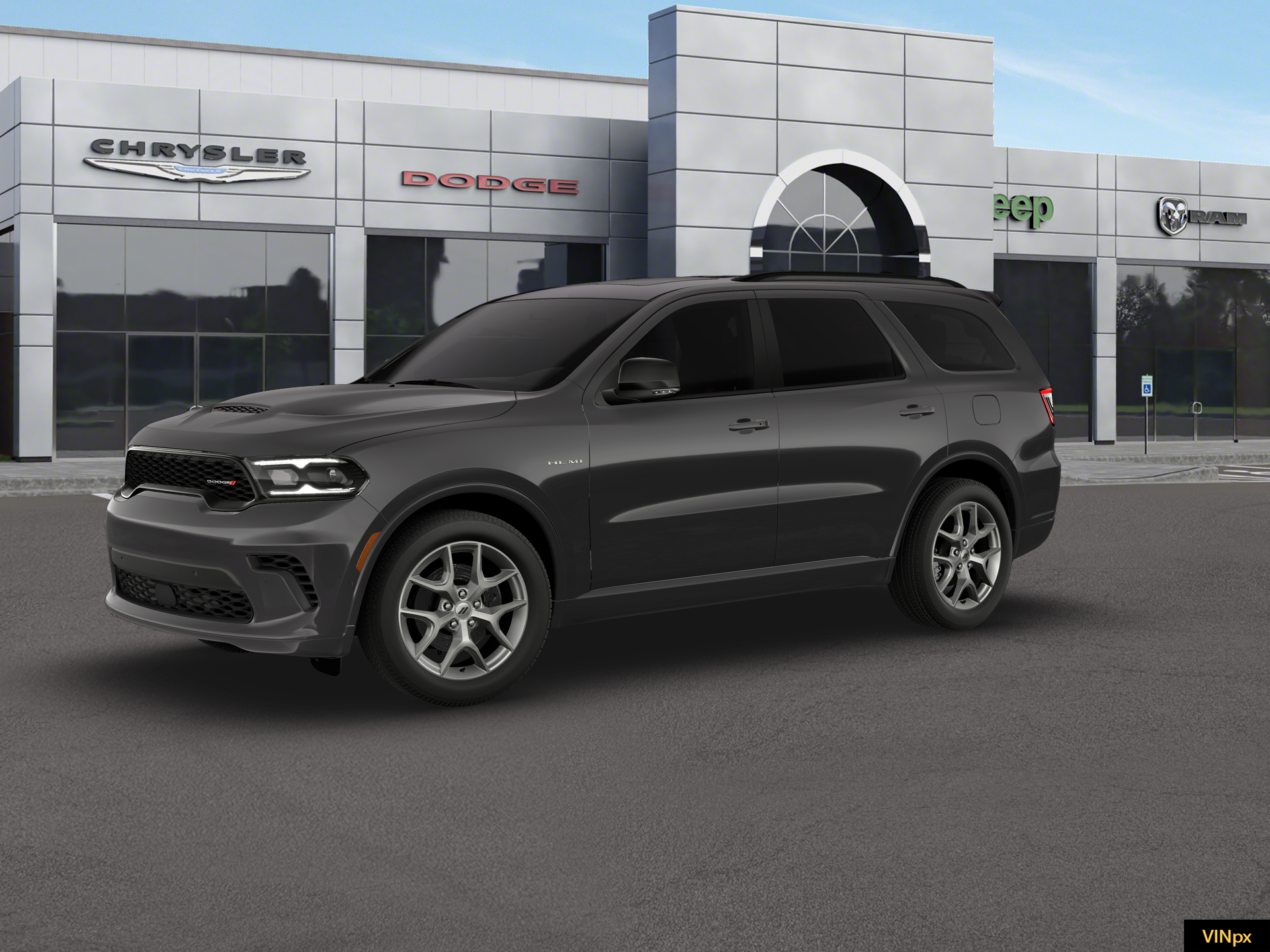 2026 Dodge Durango DURANGO GT PREMIUM AWD HEMI V8