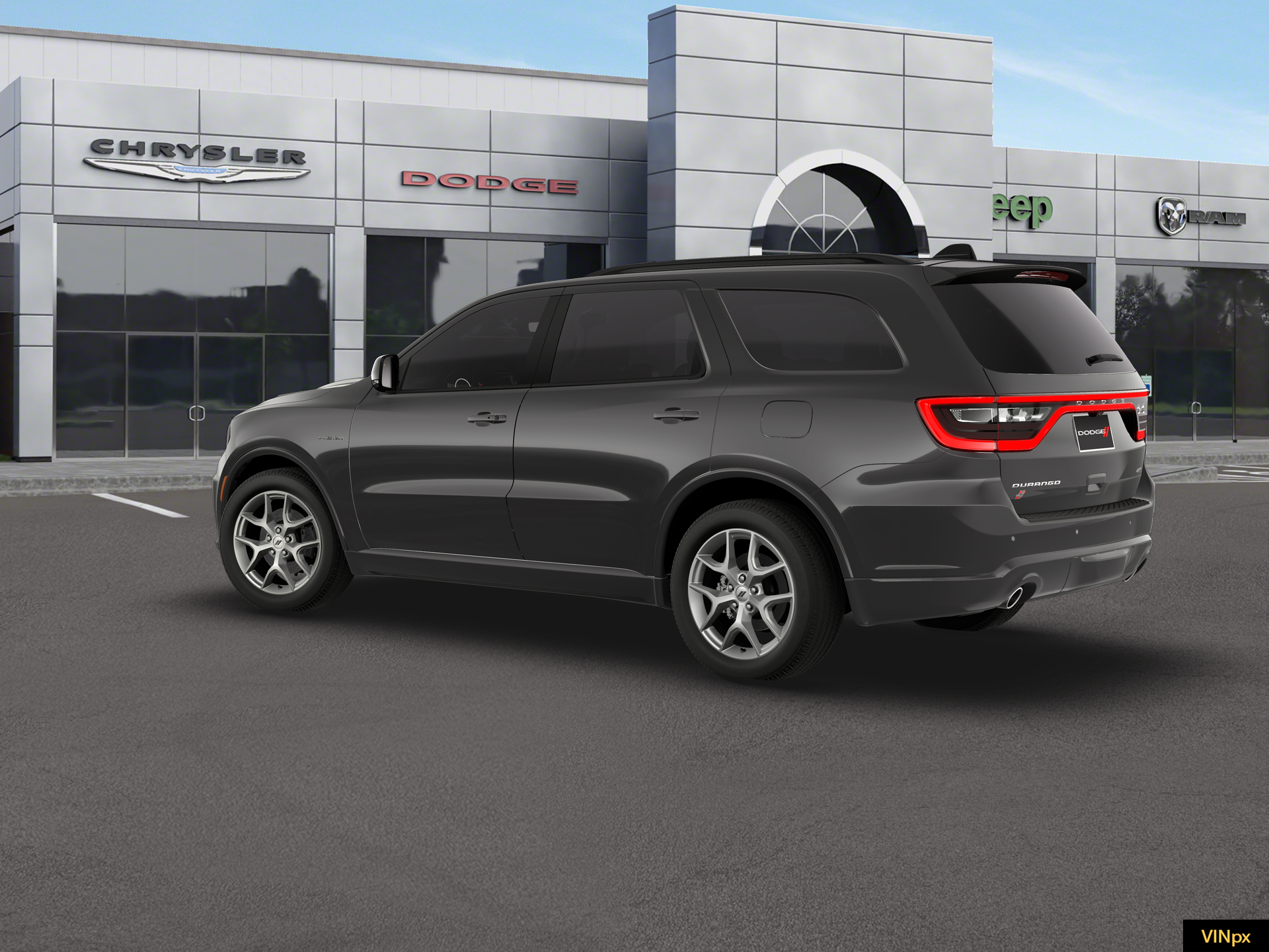 2026 Dodge Durango DURANGO GT PREMIUM AWD HEMI V8