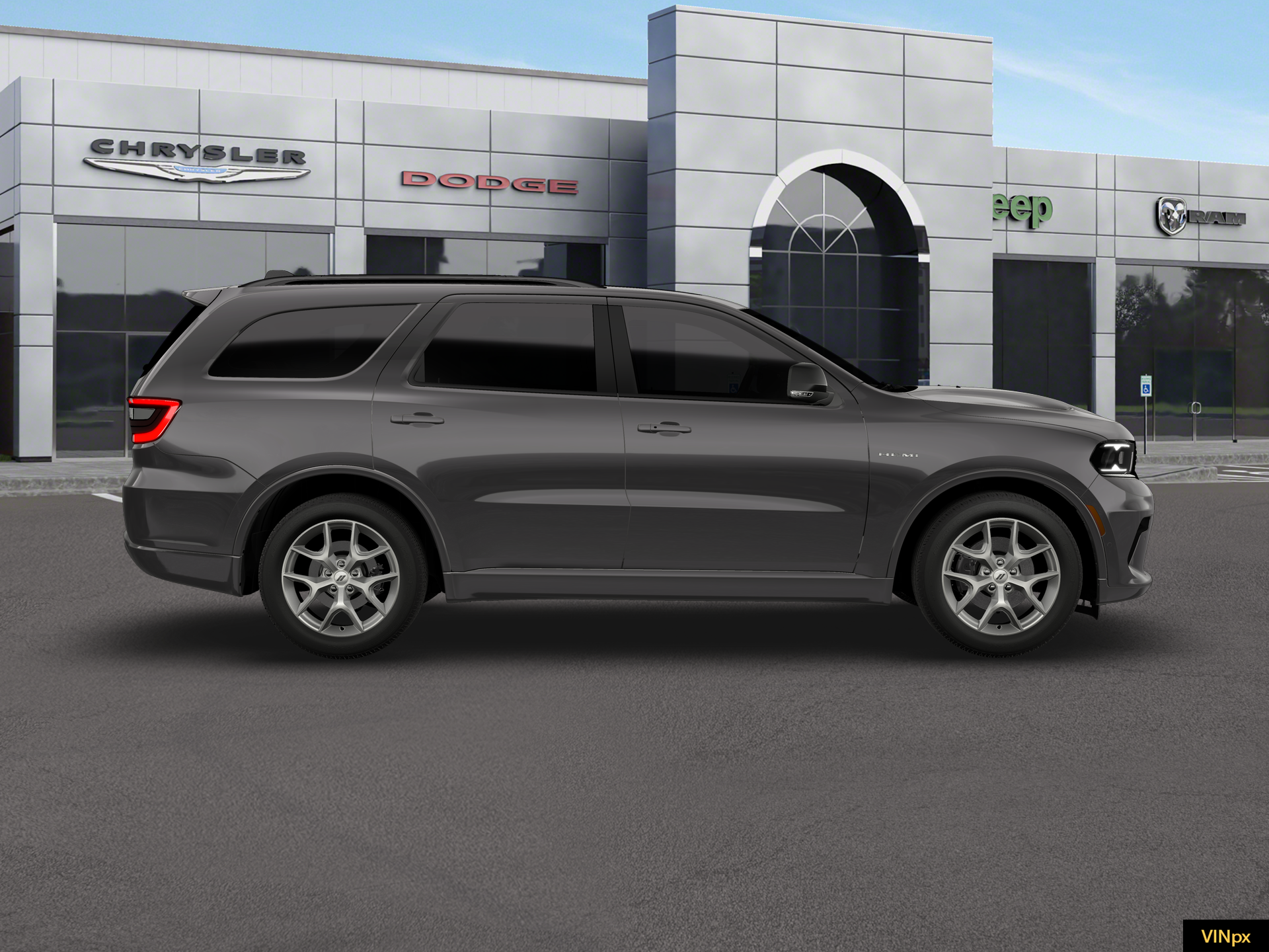 2026 Dodge Durango DURANGO GT PREMIUM AWD HEMI V8