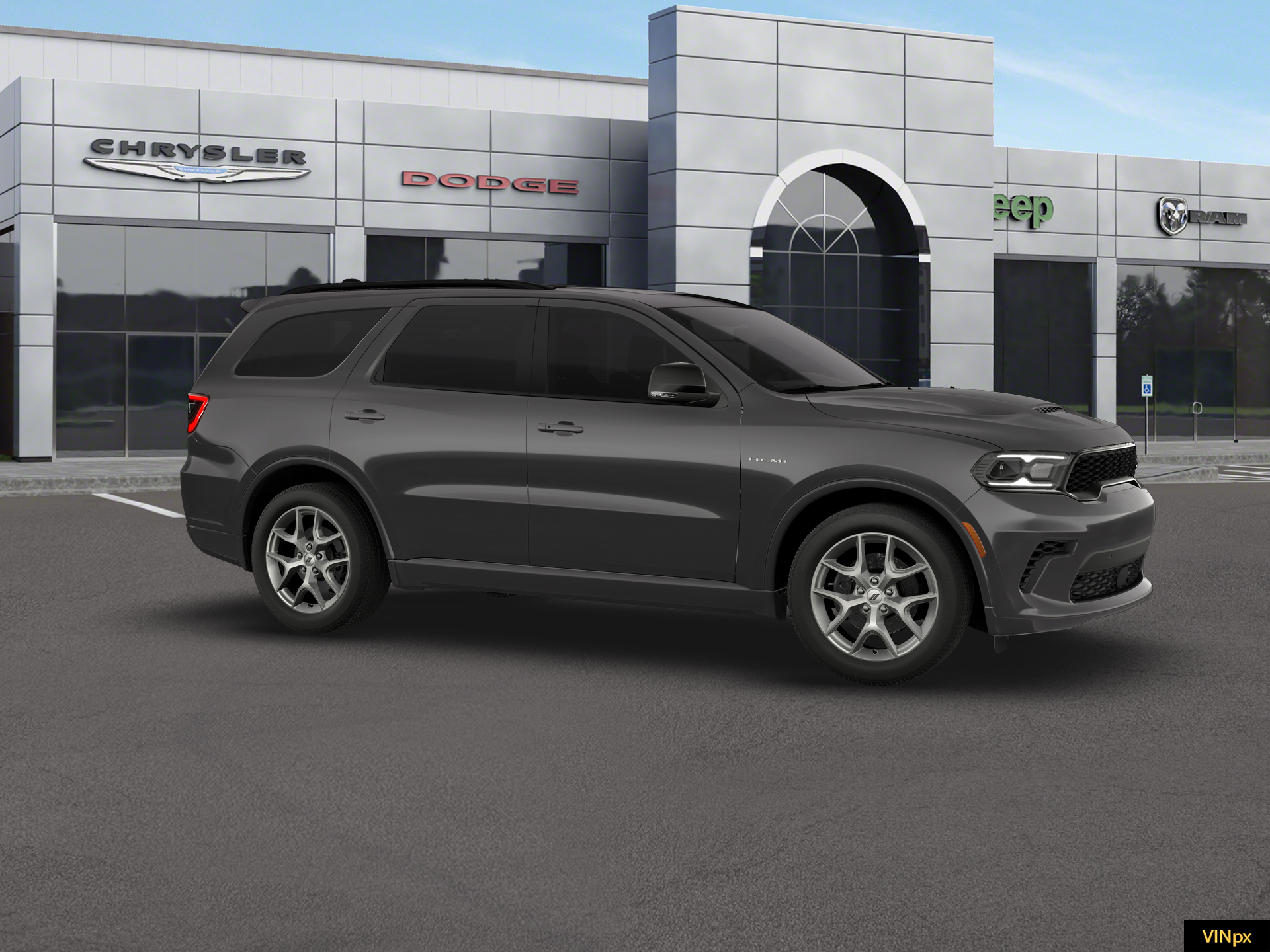 2026 Dodge Durango DURANGO GT PREMIUM AWD HEMI V8