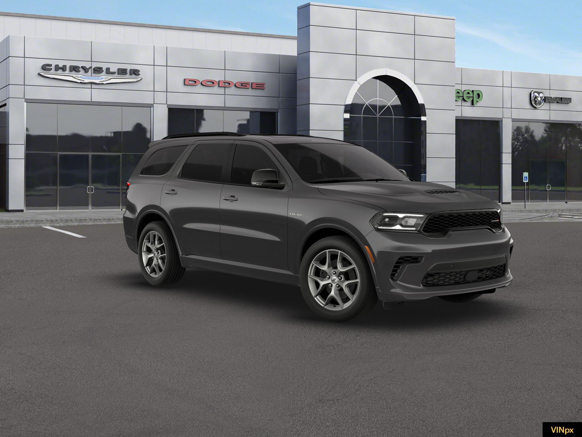 2026 Dodge Durango DURANGO GT PREMIUM AWD HEMI V8