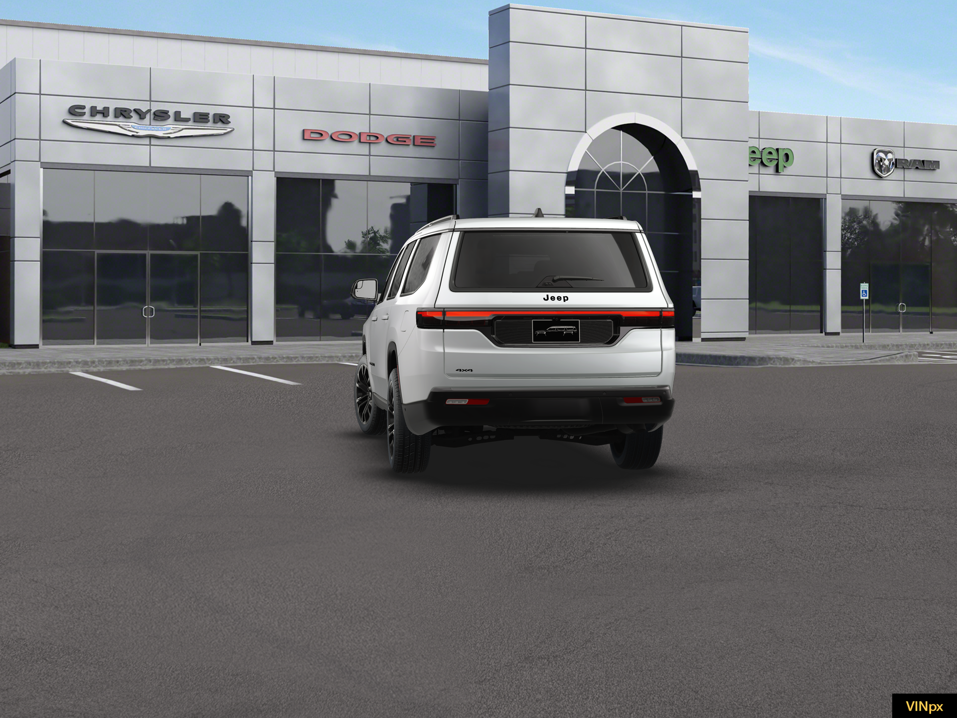 2026 Jeep Grand Wagoneer GRAND WAGONEER L SUMMIT RESERVE 4X4