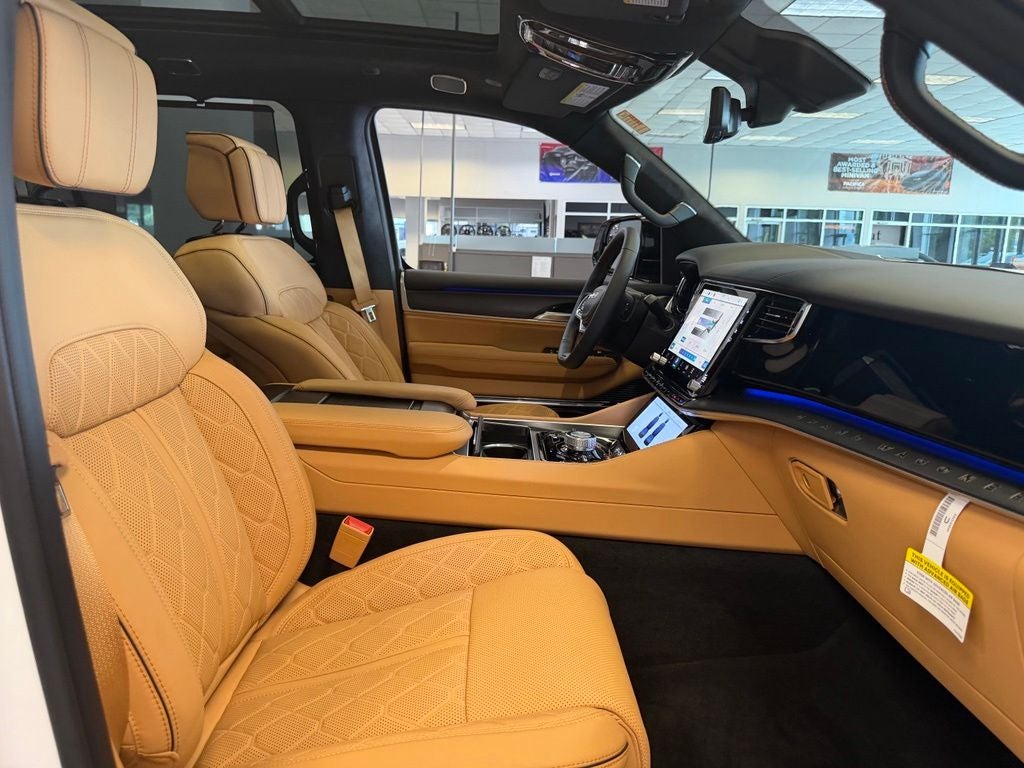 2026 Jeep Grand Wagoneer GRAND WAGONEER L SUMMIT RESERVE 4X4