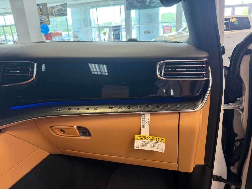 2026 Jeep Grand Wagoneer GRAND WAGONEER L SUMMIT RESERVE 4X4