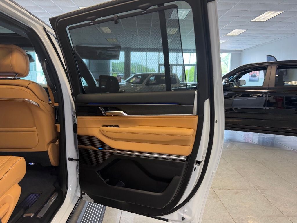 2026 Jeep Grand Wagoneer GRAND WAGONEER L SUMMIT RESERVE 4X4