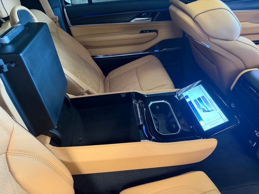 2026 Jeep Grand Wagoneer GRAND WAGONEER L SUMMIT RESERVE 4X4