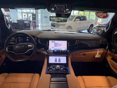 2026 Jeep Grand Wagoneer GRAND WAGONEER L SUMMIT RESERVE 4X4