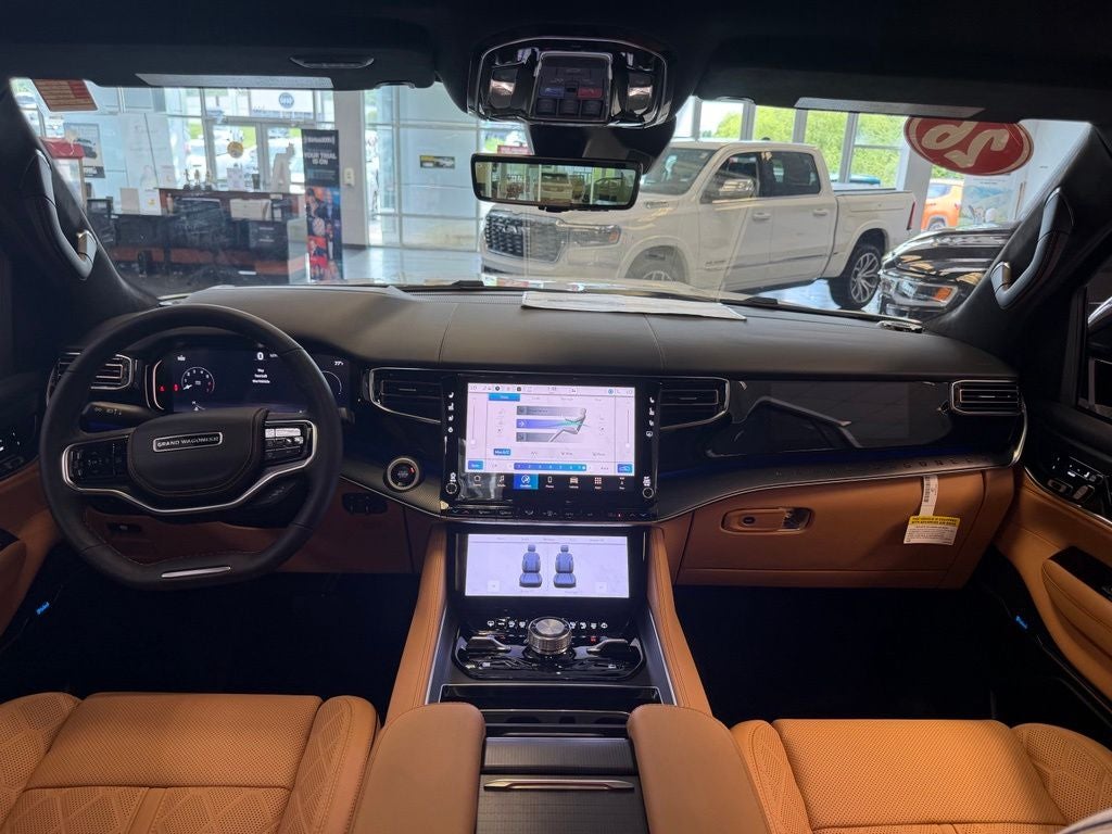 2026 Jeep Grand Wagoneer GRAND WAGONEER L SUMMIT RESERVE 4X4