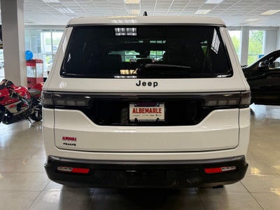 2026 Jeep Grand Wagoneer GRAND WAGONEER L SUMMIT RESERVE 4X4