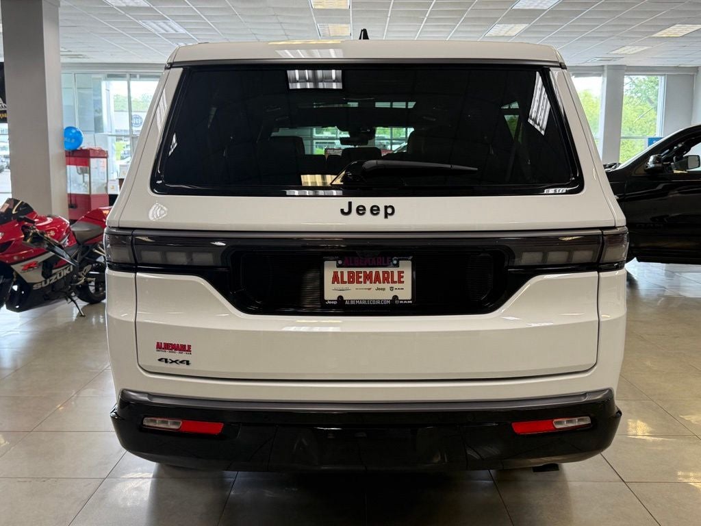 2026 Jeep Grand Wagoneer GRAND WAGONEER L SUMMIT RESERVE 4X4