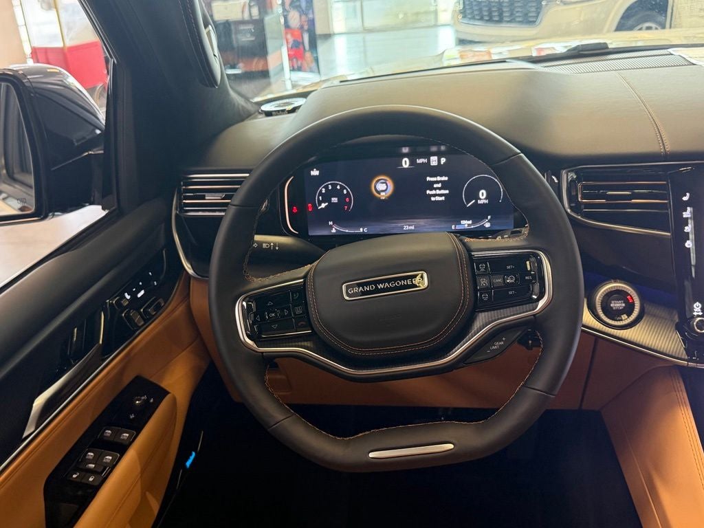 2026 Jeep Grand Wagoneer GRAND WAGONEER L SUMMIT RESERVE 4X4