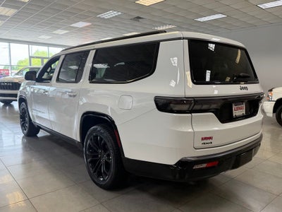 2026 Jeep Grand Wagoneer GRAND WAGONEER L SUMMIT RESERVE 4X4