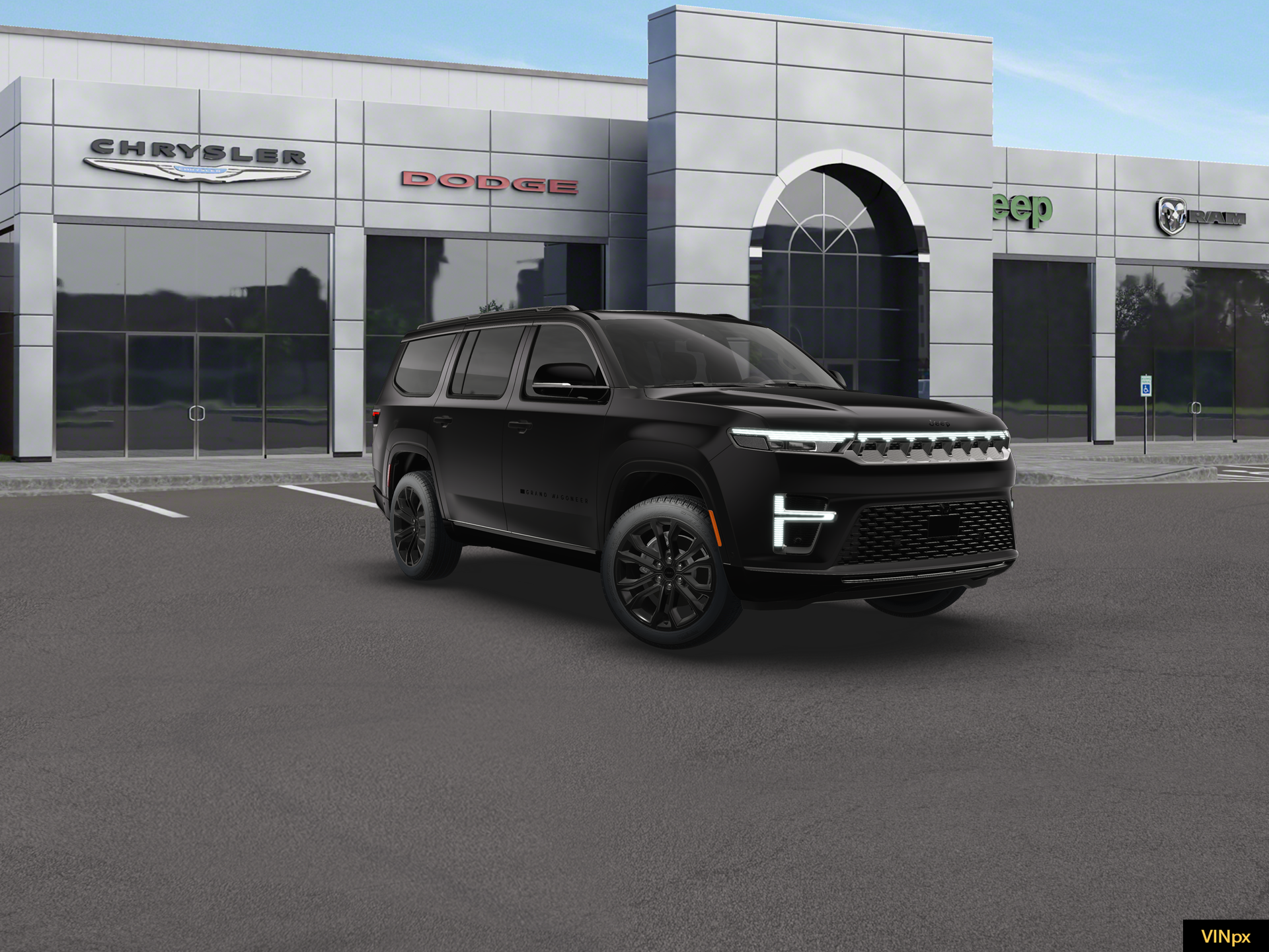 2026 Jeep Grand Wagoneer GRAND WAGONEER SUMMIT OBSIDIAN 4X4