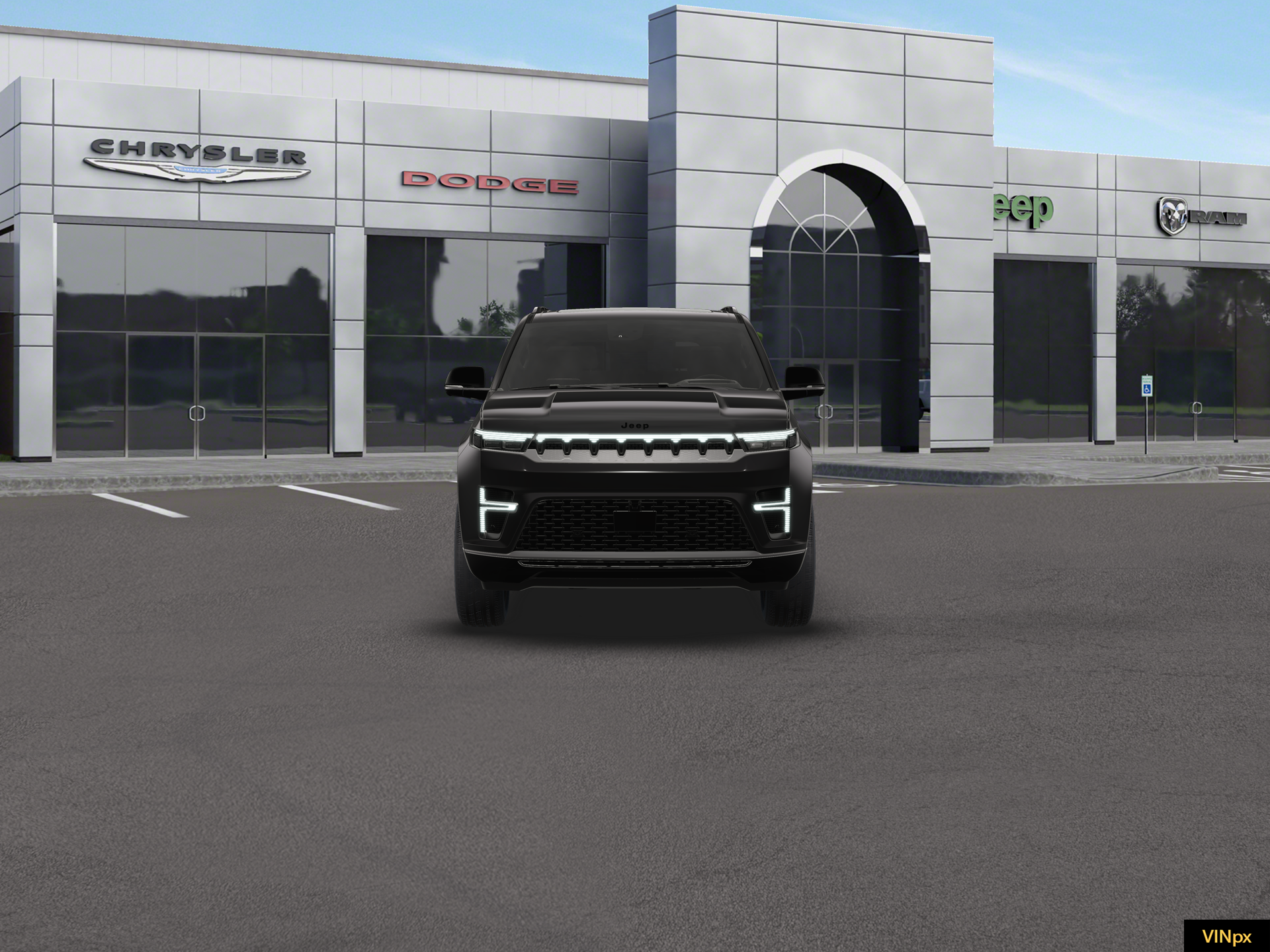 2026 Jeep Grand Wagoneer GRAND WAGONEER SUMMIT OBSIDIAN 4X4