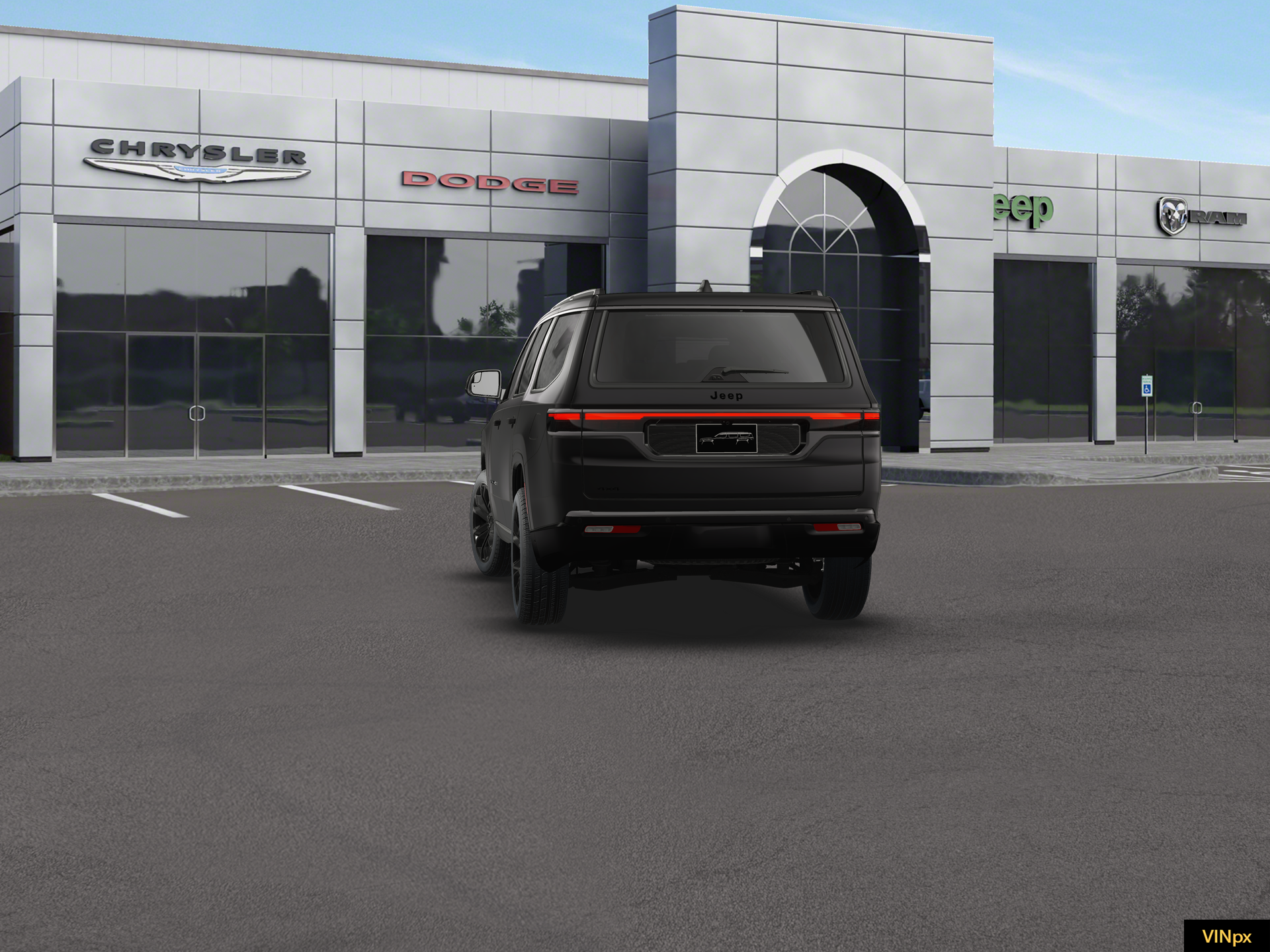 2026 Jeep Grand Wagoneer GRAND WAGONEER SUMMIT OBSIDIAN 4X4