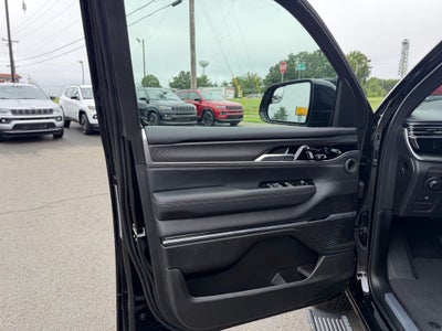 2026 Jeep Grand Wagoneer GRAND WAGONEER SUMMIT OBSIDIAN 4X4