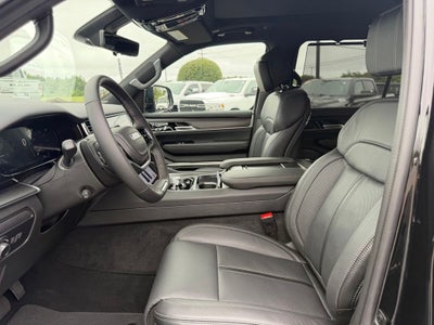 2026 Jeep Grand Wagoneer GRAND WAGONEER SUMMIT OBSIDIAN 4X4