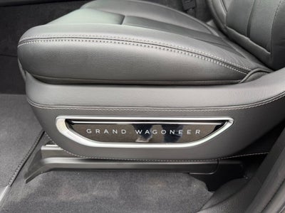 2026 Jeep Grand Wagoneer GRAND WAGONEER SUMMIT OBSIDIAN 4X4