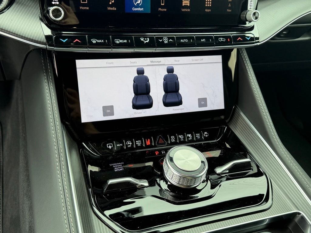 2026 Jeep Grand Wagoneer GRAND WAGONEER SUMMIT OBSIDIAN 4X4