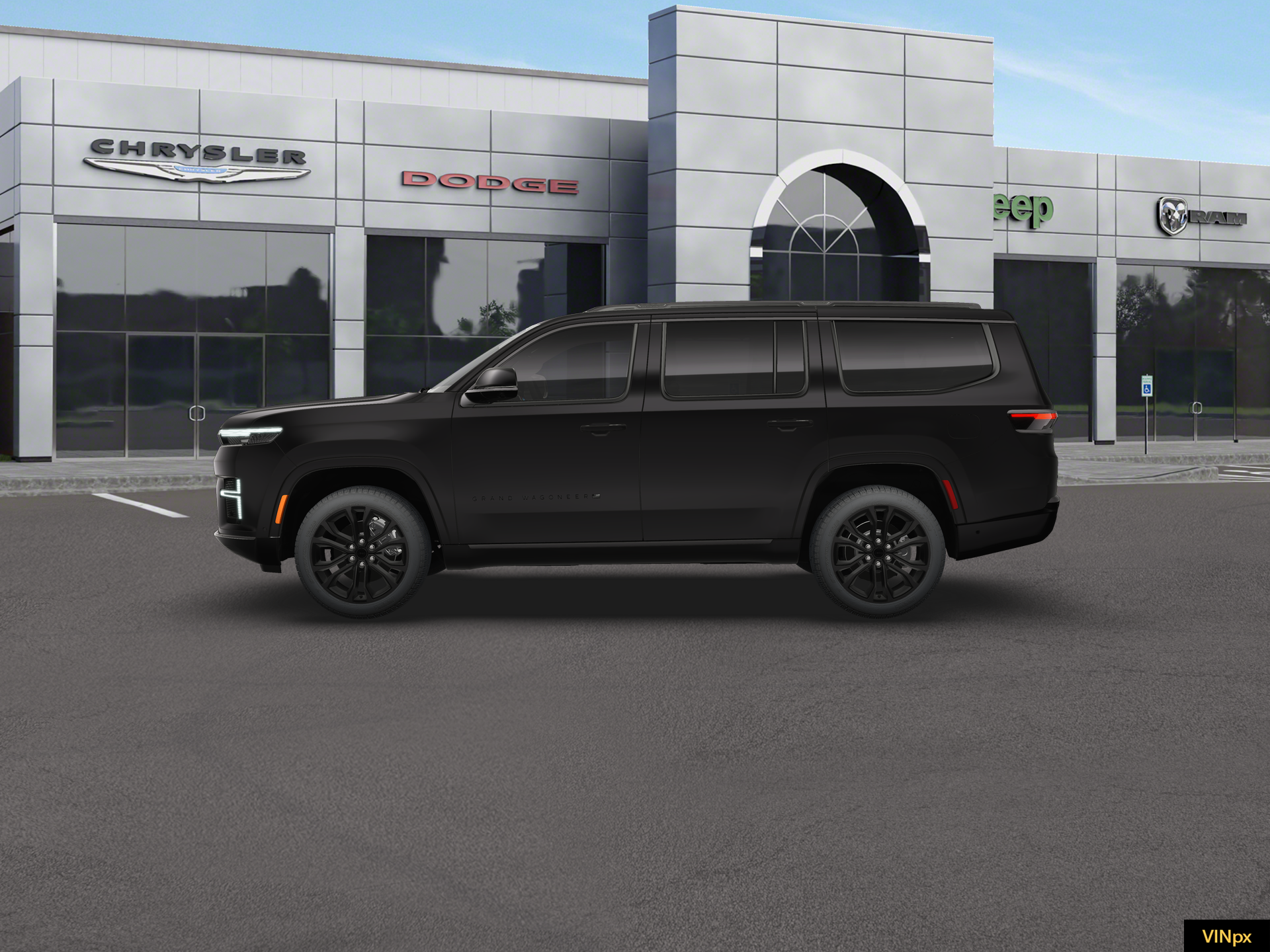 2026 Jeep Grand Wagoneer GRAND WAGONEER SUMMIT OBSIDIAN 4X4
