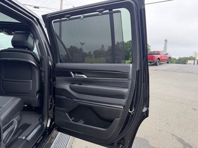 2026 Jeep Grand Wagoneer GRAND WAGONEER SUMMIT OBSIDIAN 4X4