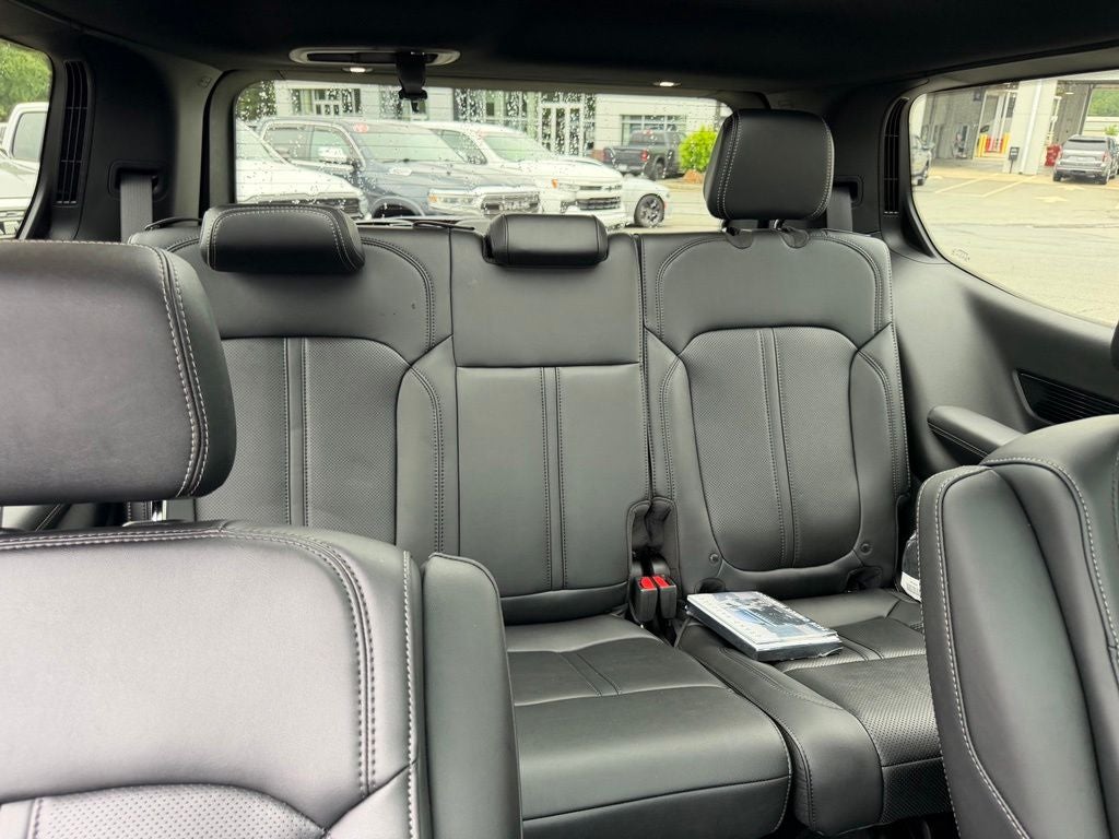 2026 Jeep Grand Wagoneer GRAND WAGONEER SUMMIT OBSIDIAN 4X4