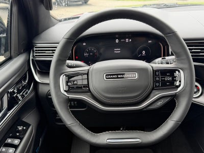 2026 Jeep Grand Wagoneer GRAND WAGONEER SUMMIT OBSIDIAN 4X4