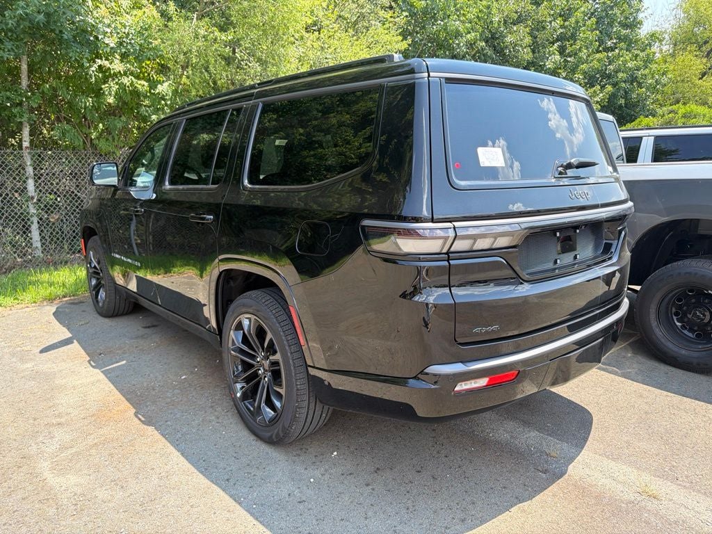 2026 Jeep Grand Wagoneer GRAND WAGONEER SUMMIT OBSIDIAN 4X4