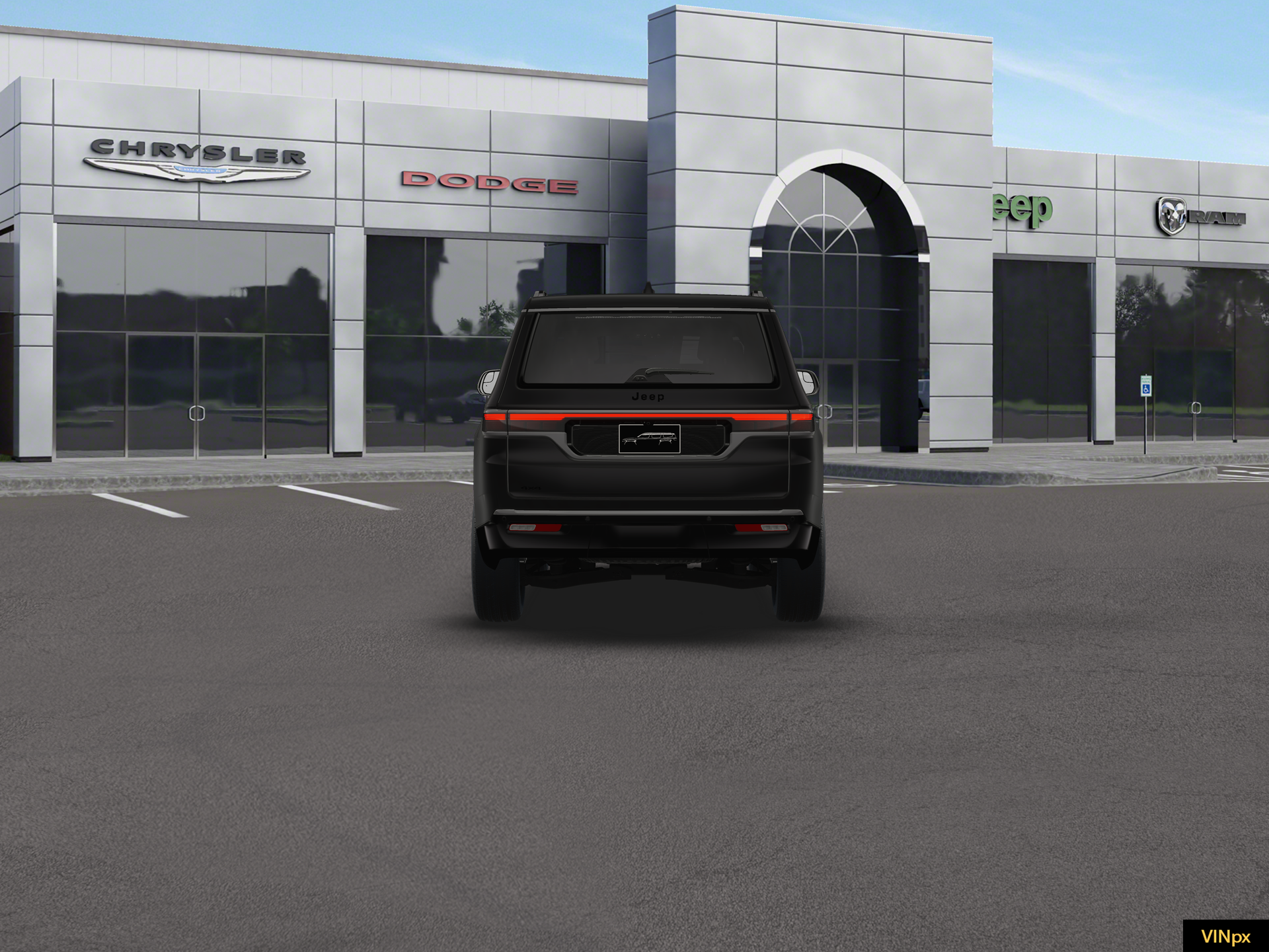 2026 Jeep Grand Wagoneer GRAND WAGONEER SUMMIT OBSIDIAN 4X4