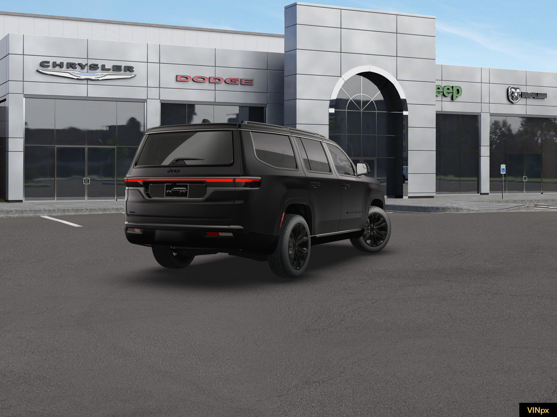 2026 Jeep Grand Wagoneer GRAND WAGONEER SUMMIT OBSIDIAN 4X4