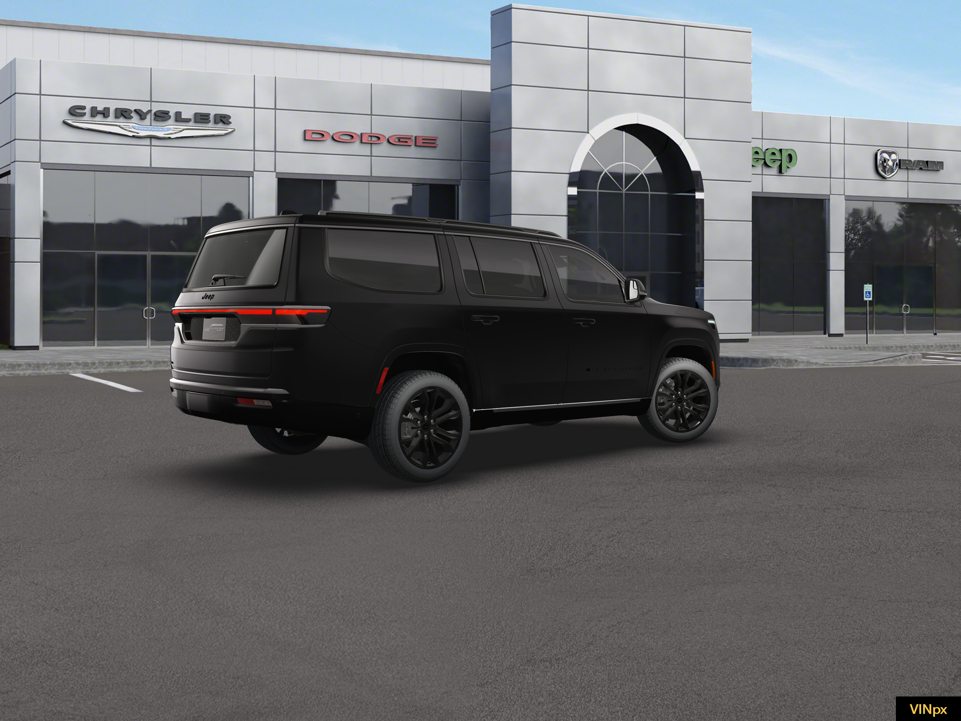 2026 Jeep Grand Wagoneer GRAND WAGONEER SUMMIT OBSIDIAN 4X4
