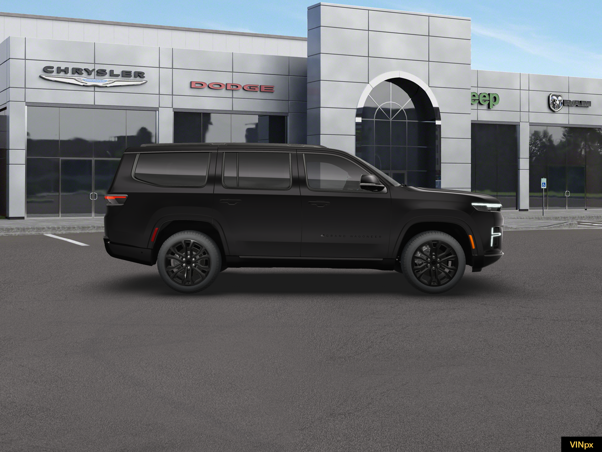 2026 Jeep Grand Wagoneer GRAND WAGONEER SUMMIT OBSIDIAN 4X4