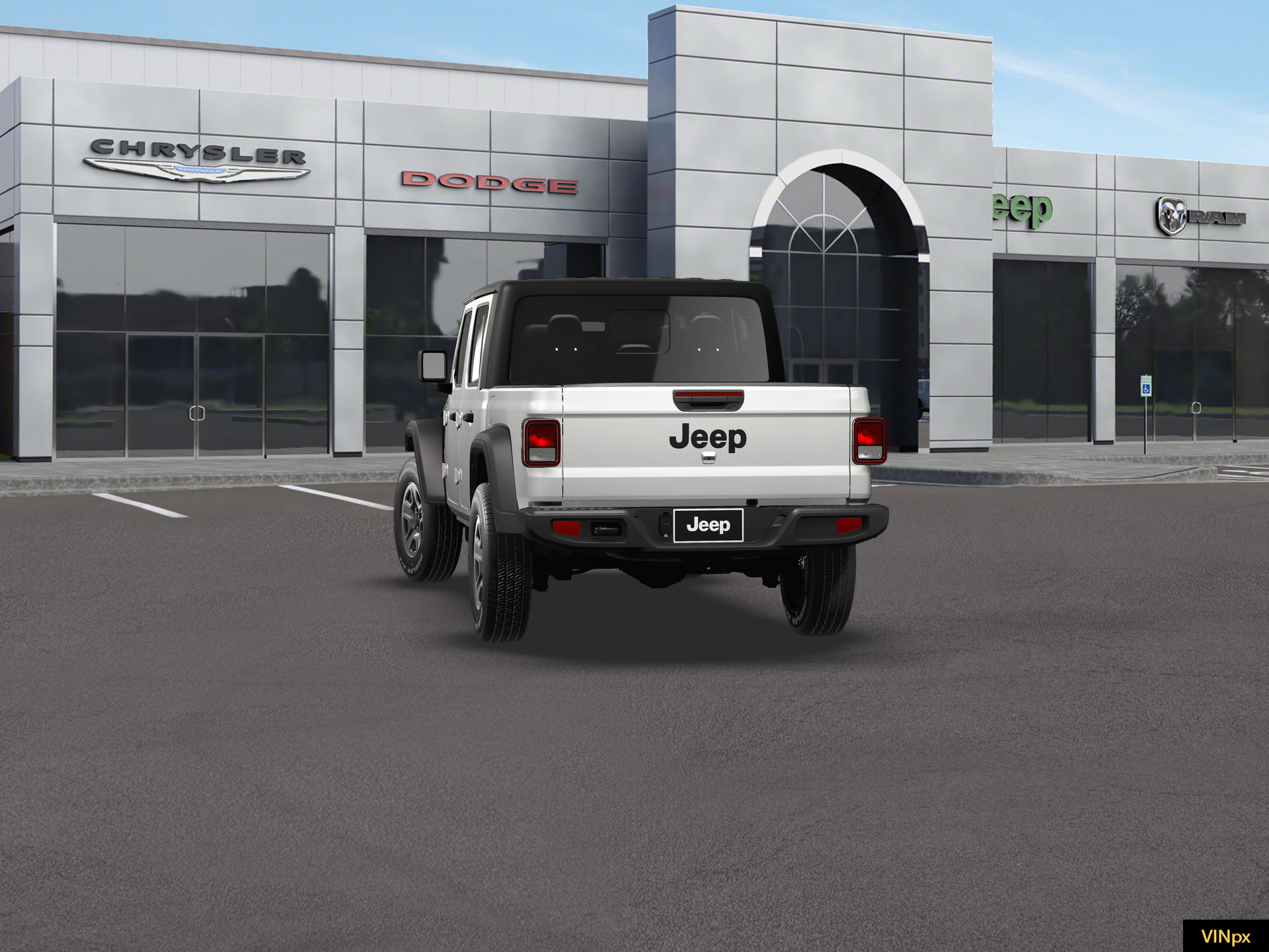 2026 Jeep Gladiator GLADIATOR SPORT 4X4