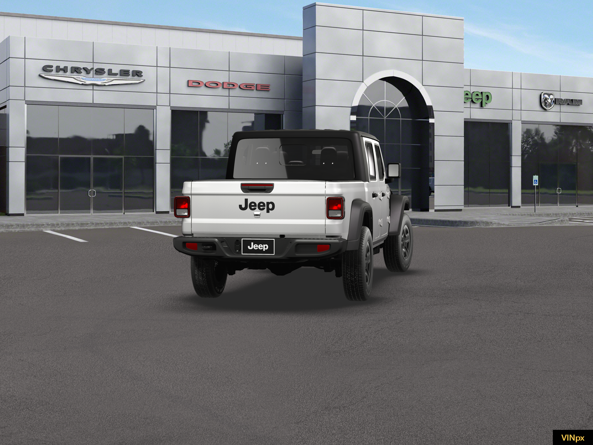 2026 Jeep Gladiator GLADIATOR SPORT 4X4