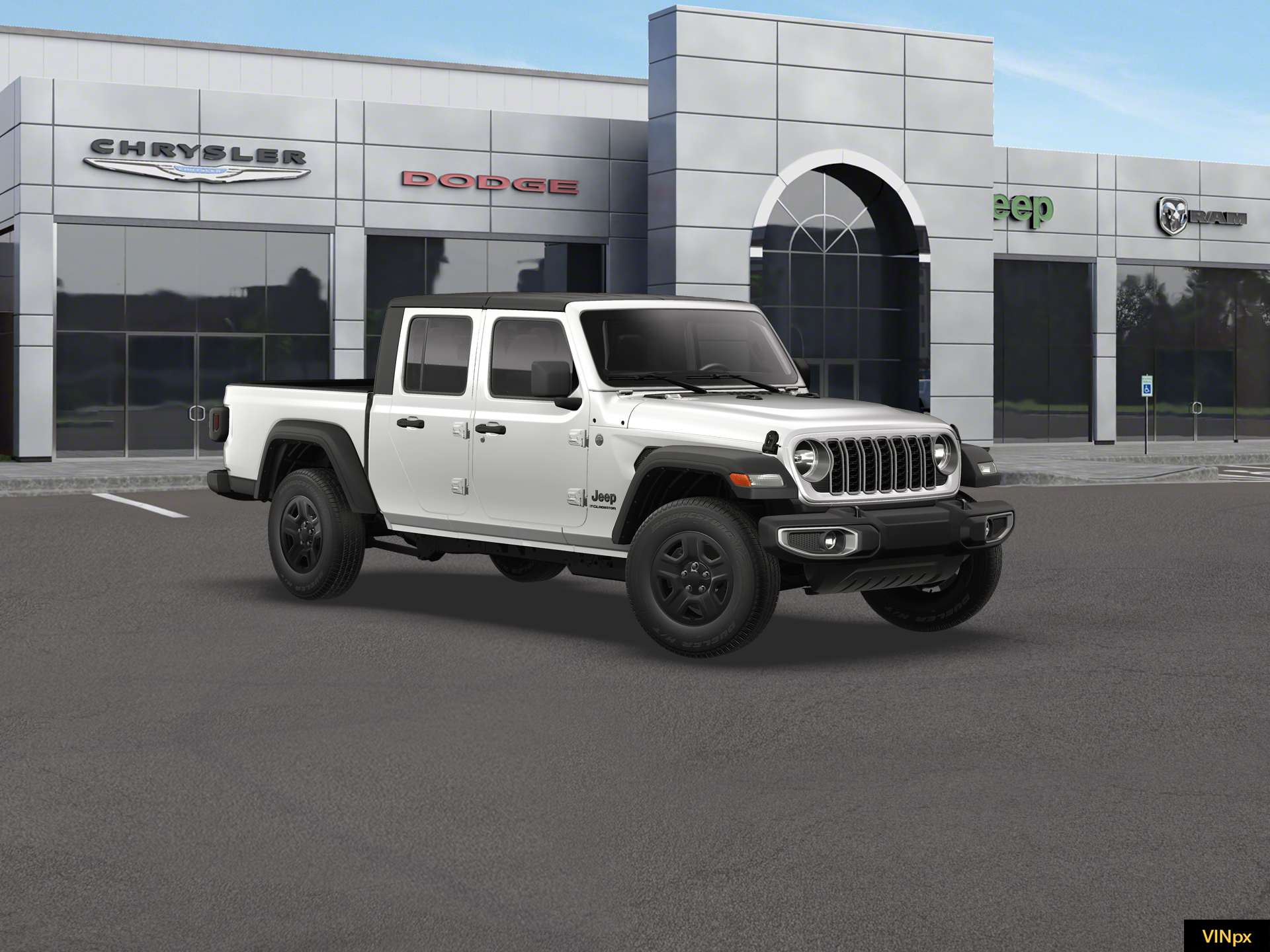 2026 Jeep Gladiator GLADIATOR SPORT 4X4