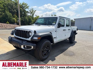 2026 Jeep Gladiator GLADIATOR SPORT 4X4